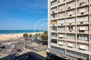 apartment em Avenida Prado Júnior, Copacabana - Rio de Janeiro - RJ