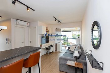 apartment em Rua Guaraiúva, Cidade Monções - São Paulo - SP