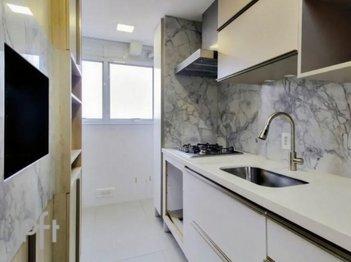 apartment em Getúlio Vargas, Menino Deus - Porto Alegre - RS