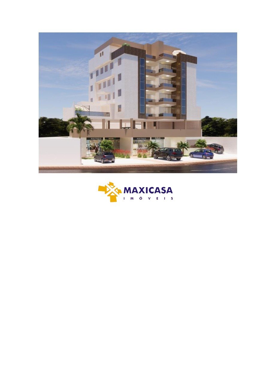 Cobertura com 3 quartos — Indaiá, Belo Horizonte