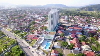 apartment em Avenida Antônio Joaquim Tavares, Centro - Penha - SC