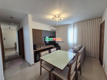 apartment em Avenida Doutor Antônio de Abreu Júnior, Lundcea - Lagoa Santa - MG