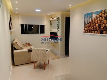 apartment em Estrada do Limoeiro, Jardim Califórnia - Jacareí - SP