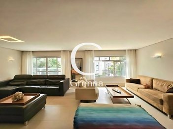 apartment em Rua Doutor Renato Paes de Barros, Itaim Bibi - São Paulo - SP