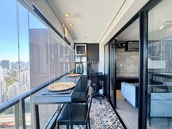 apartment em Rua Gabriele D'Annunzio, Campo Belo - São Paulo - SP