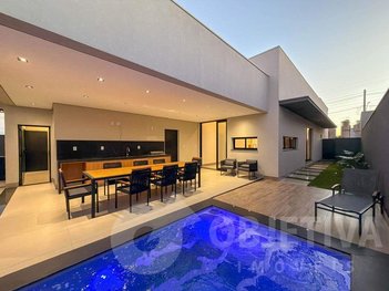 house em Avenida Landscape, Jardim Sul - Uberlândia - MG
