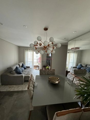 apartment em Avenida Professor Pedro Clarismundo Fornari, Engordadouro - Jundiaí - SP