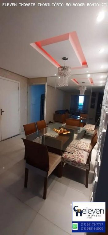 apartment em Rua da Gratidão, Piatã - Salvador - BA