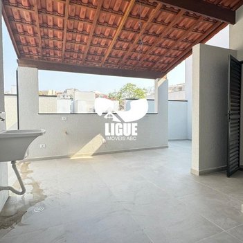 apartment em Avenida Araucária, Parque Oratório - Santo André - SP