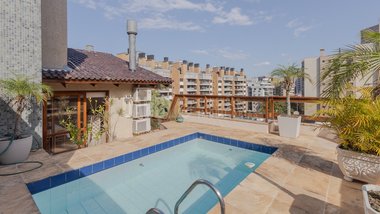 apartment em Rua Doutor Tauphick Saadi, Boa Vista - Porto Alegre - RS