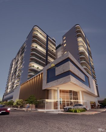 apartment em Rua Atenas, Praia do Morro - Guarapari - ES