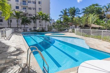 apartment em Estrada do Rio Grande, Taquara - Rio de Janeiro - RJ