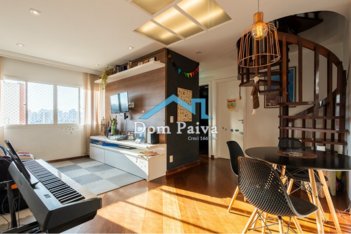 apartment em Rua Vigário Albernaz, Vila Gumercindo - São Paulo - SP