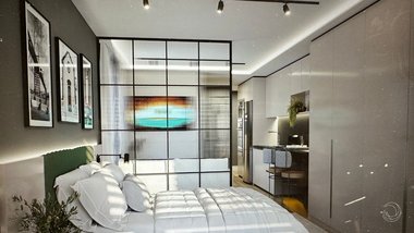 apartment em Prefeito Osmar Cunha, Centro - Florianópolis - SC