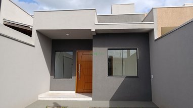 house em Rua Maria Roza da Silva, Jardim Aliança - Londrina - PR