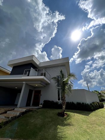 house em Avenida Professora Maria de Cresci Leopoldino, Condomínio Residencial Quebec - São Carlos - SP