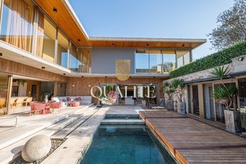 house em Estrada Haroldo Soares Glavan, Cacupé - Florianópolis - SC