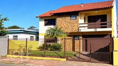 house em Rua Eça de Queiroz, Harmonia - Canoas - RS