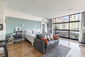 apartment em Avenida Prestes Maia, Centro - São Paulo - SP