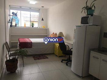 apartment em Rua Luís Góis, Mirandópolis - São Paulo - SP