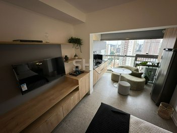 apartment em Rua João de Lacerda Soares, Jardim das Acácias - São Paulo - SP