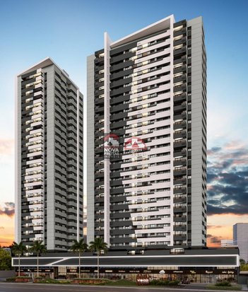 apartment em Avenida Andrômeda, Jardim Satélite - São José dos Campos - SP