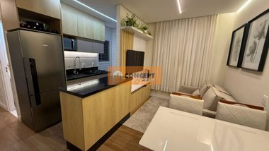 apartment em Rua Francisco Urizzi, Mogi Moderno - Mogi das Cruzes - SP