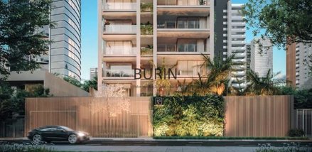 apartment em Rua Joaquim Floriano, Itaim Bibi - São Paulo - SP