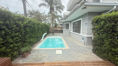 house em Rua das Manjubas, Jurerê Internacional - Florianópolis - SC