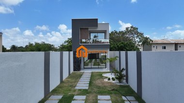house em Rua Izídio José Campina, Tamatanduba - Eusébio - CE
