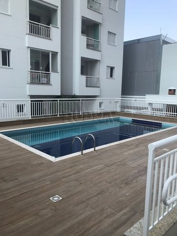 apartment em Rua Rosa de Siqueira, Campestre - Santo André - SP