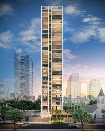 apartment em Rua Joaquim Floriano, Itaim Bibi - São Paulo - SP