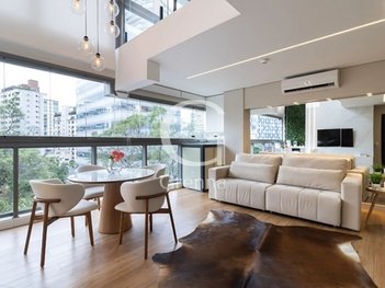 apartment em Rua Oscar Freire, Pinheiros - São Paulo - SP