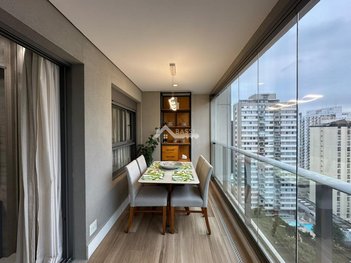 apartment em Avenida Rouxinol, Indianópolis - São Paulo - SP