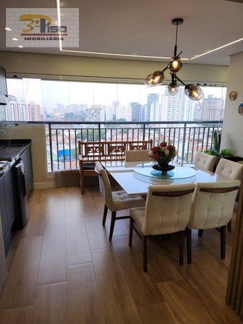 apartment em Rua Duarte de Carvalho, Tatuapé - São Paulo - SP