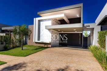 house em Avenida Oscar Niemeyer, Loteamento Terras de Florença - Ribeirão Preto - SP