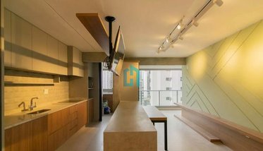 apartment em Avenida Rouxinol, Indianópolis - São Paulo - SP