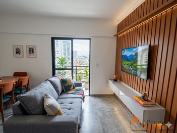 apartment em Avenida Guilhermina, Guilhermina - Praia Grande - SP