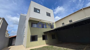 apartment em Rua Valdemar José dos Santos, Vale dos Coqueiros - Santa Luzia - MG