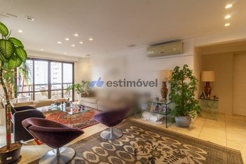 apartment em Alameda dos Anapurus, Indianópolis - São Paulo - SP