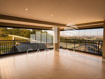 apartment em Avenida Piraíba, Centro Comercial Jubran - Barueri - SP