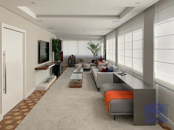 apartment em Rua Marquês de Itu, Vila Buarque - São Paulo - SP