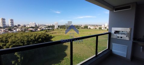 apartment em Avenida Professora Edith Ortiz, Residencial Portal da Mantiqueira - Taubaté - SP