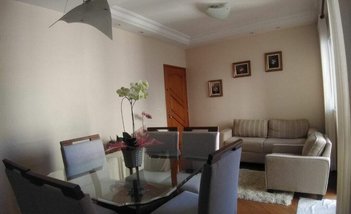 apartment em Avenida Dom Jaime de Barros Câmara, Planalto - São Bernardo do Campo - SP