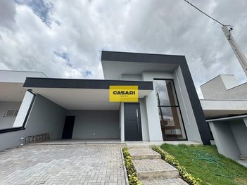 house em Rua Anibal Morinigo, Portal Ville Jardins - Boituva - SP