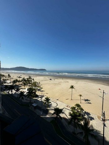 apartment em Avenida Presidente Castelo Branco, Guilhermina - Praia Grande - SP