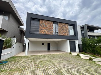 house em Alameda da Campina, Cidade Tamboré - Santana de Parnaíba - SP