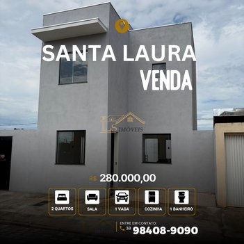 house em Rua Cândida Ribeiro, Santa Laura - Montes Claros - MG