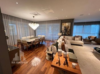 apartment em Avenida Marcos Penteado de Ulhôa Rodrigues, Tamboré - Santana de Parnaíba - SP