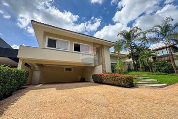 house em Via Sebastião Fernandes, Condomínio Arara Vermelha - Ribeirão Preto - SP